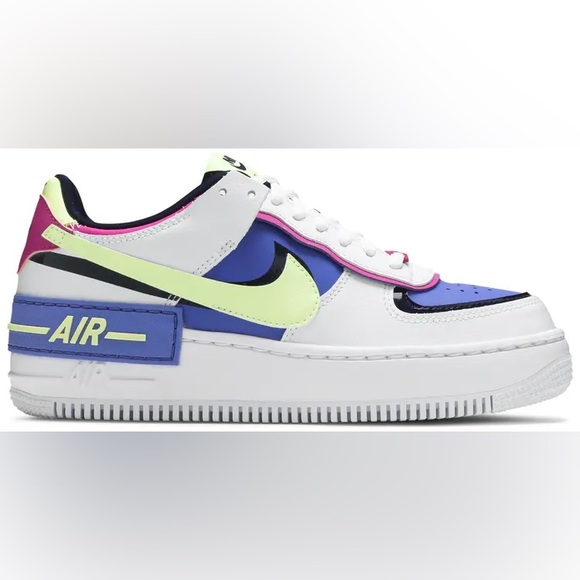 Nike Shoes - Nike Women's Air Force 1 Shadow 'Sapphire'